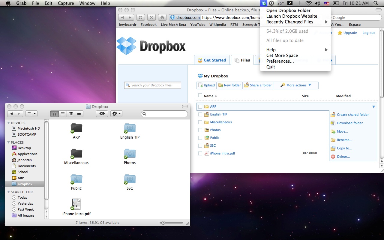best dropbox app for mac