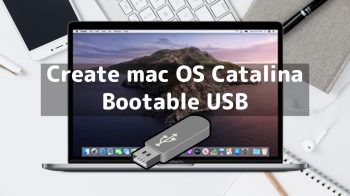 how to create bootable pendrive for mac os high sierra